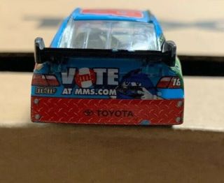 Kyle Busch 18 M&M’s Vote Toyota 1:64 Nascar Diecast Motorsports Authentic RARE 5