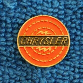 Vintage Chrysler Lapel Pin Accessory Charger Lebaron Dodge Mopar Yorker