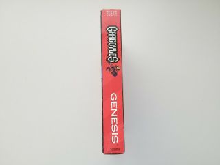 Gargoyles (Sega Genesis,  1995) 100 Complete CIB w/ RARE POSTER / 5