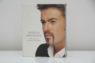 George Michael - The Best Of George Michael - Rare Double Minidisc