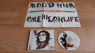 Madonna - American Life (rare Exclusive Australian Cd Album,  Fold Out Poster)