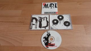 MADONNA - AMERICAN LIFE (RARE EXCLUSIVE AUSTRALIAN CD ALBUM,  FOLD OUT POSTER) 4