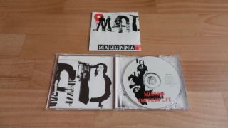 MADONNA - AMERICAN LIFE (RARE EXCLUSIVE AUSTRALIAN CD ALBUM,  FOLD OUT POSTER) 5