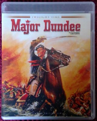 Major Dundee Limited Edition 2 - Disc Blu - ray Set OOP RARE 2013 Twilight Time 2
