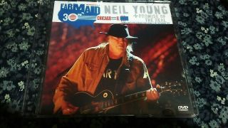 Neil Young / 2015 Usa Fa / Rare Live Import / 1dvd