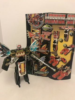 Vintage Rare Knock Off Transformer Warrior Bot Jungle Bot G Impossible To Find