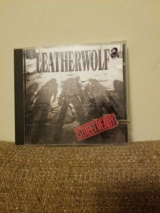 Leatherwolf - Street Ready 1989 Island Records Records Rare Oop Htf