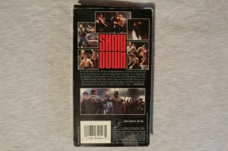 Showdown VHS 1993 Rare HTF Billy Blanks Kenn Scott Patrick Kilpatrick 2
