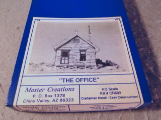 Master Creations Ho Scale The Office Rare Vintage Multi - Media Kit