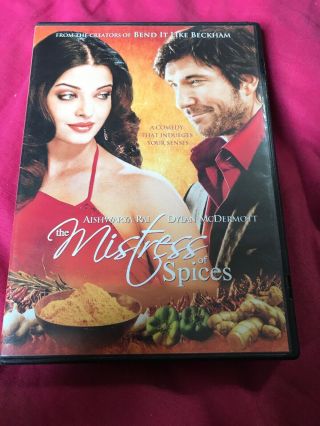 The Mistress Of Spices [dvd] Rare Oop Htf Disc In