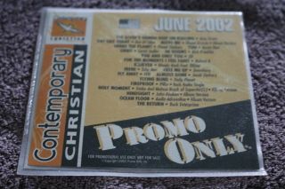 Promo Only Contemporary Christian Cd Series Rare June 2002 Out Of Print