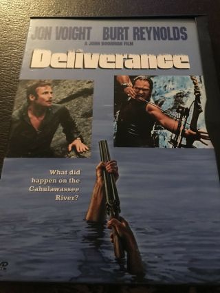 Dvd - Deliverance (1999,  Widescreen/full Frame) Rare & Oop Version