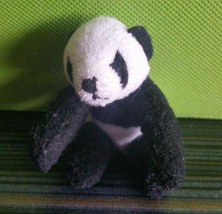 Only Hearts Pets " Bamboo " Baby Panda Bear Only Hearts Club Rare