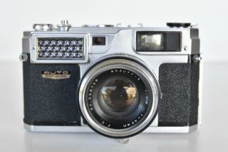 Vintage Beauty LM 35mm Rangefinder Film Camera Japan Rare 2