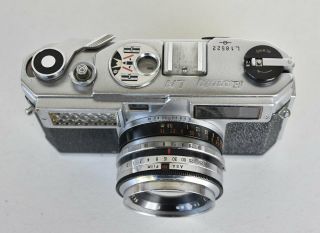 Vintage Beauty LM 35mm Rangefinder Film Camera Japan Rare 3