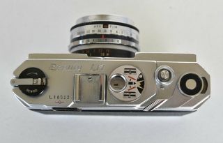 Vintage Beauty LM 35mm Rangefinder Film Camera Japan Rare 4