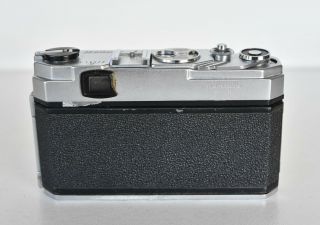 Vintage Beauty LM 35mm Rangefinder Film Camera Japan Rare 5
