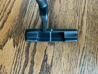 Pretty Ping Anser 5 Stainless Putter With Rare Black Oxide Finish,  35 "