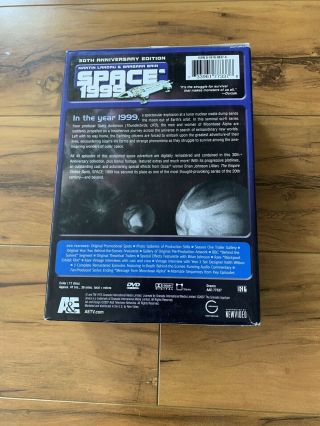 Space 1999: 30th Anniversary Edition (DVD,  2007,  17 - Disc Set) Complete RARE 3
