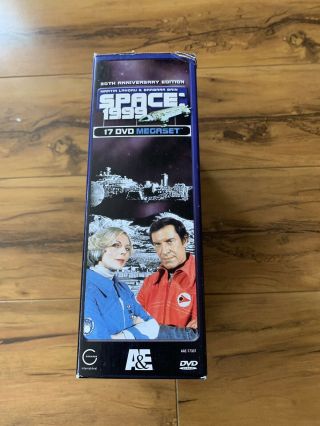 Space 1999: 30th Anniversary Edition (DVD,  2007,  17 - Disc Set) Complete RARE 4