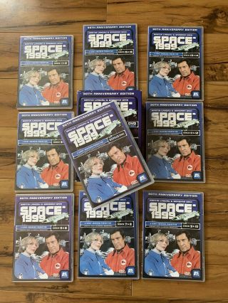 Space 1999: 30th Anniversary Edition (DVD,  2007,  17 - Disc Set) Complete RARE 5