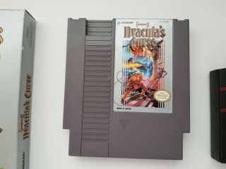 Castlevania III Dracula’s Curse Nintendo NES / CIB Complete / Rare Insert 3