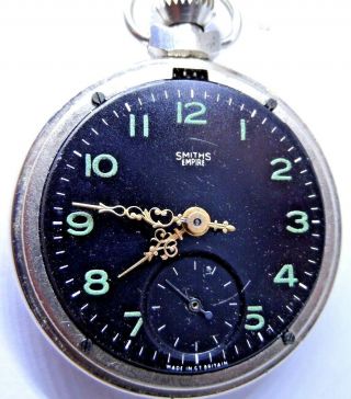 A And Rare Smiths Empire Pocket Watch 1950/60 