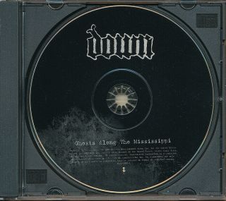 Down (phil Anselmo Of Pantera) Ghosts Along.  (edit) Rare Promo Dj Cd Single 
