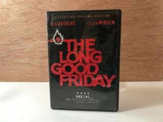 The Long Good Friday Rare Oop (dvd) Region 1 Explosive Edition Bob Hoskins