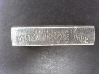 Rare Silver Refining Corp.  5 Oz Silver Bar
