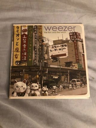 Weezer - The Lion And The Witch Cd Rare Limited Edition