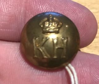 A Rare Royal Military School Of Music Tunic Button - Approx 19mm.  H