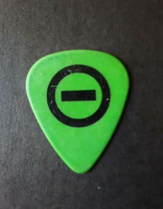 Kenny Hickey Type O Negative Guitar Pick Authentic From The Stage Rare