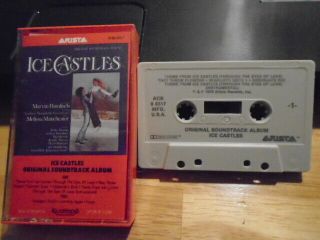 Rare Oop Ice Castles Cassette Tape Soundtrack Melissa Manchester Alan Parsons 79
