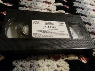 Sesame Street - Fiesta [VHS] Rare sing - along English and Spanish 3