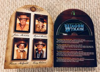 Wagon Train The Complete 5th Season 5 FIve 10 Disc Set Over 30 hours OOP Rare 2
