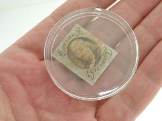 1847 5 Cent Ben Franklin U.  S Postage Stamp - Rare America 