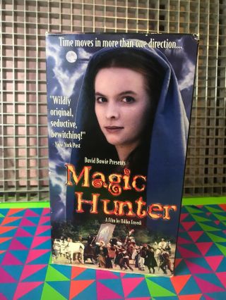 Magic Hunter - Vhs•first Run Features•rare•hungarian With English Subs•fantasy