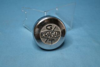 Rare Vintage 1960s Cragar G/t Wheel Center Cap Hot Rod Drag Racing