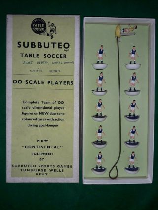Rare Boxed Ohw Old Heavyweight Team No 17 Ipswich Town,  Peterborough United