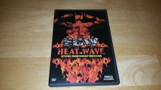 Extreme Championship Wrestling Ecw Heatwave 98 Dvd Rare Oop Ppv Event 1998 Wwe