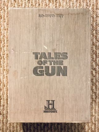 History Channel Presents Tales Of The Gun A&e Home Video (10 - Disc Set) Rare Oop