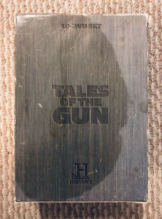 History Channel Presents Tales Of The Gun A&E Home Video (10 - Disc Set) Rare OOP 2