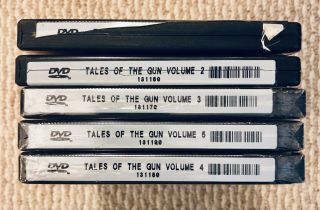 History Channel Presents Tales Of The Gun A&E Home Video (10 - Disc Set) Rare OOP 3