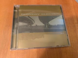 Bowery Electric Beat Audio Music Cd Krank 014 1996 Kranky Rare Label Release