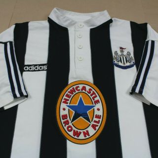 Newcastle United 1995 1996 Home Shirt Rare (xxl)