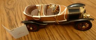 Franklin 1911 Mercedes - Benz 37/90 Hp Skiff With Labourdette Coachwork Rare