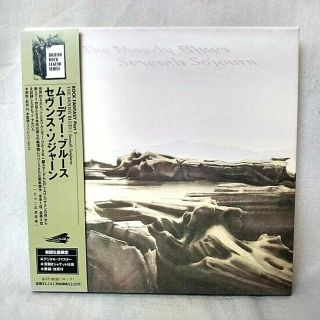 The Moody Blues Seventh Sojourn Cd 2000 Japan Rare Re Mini - Lp Sleeve Obi Insert