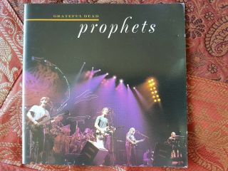 Grateful Dead - Prophets - Very Rare 2 X Cd Live 1995 - Ex / Nm