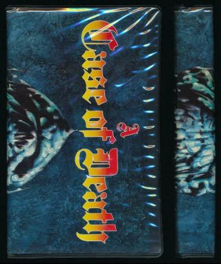 Magnum Ent Case Of Death 1986 Death Kit Promo Reel Rare Video Store Vhs Display